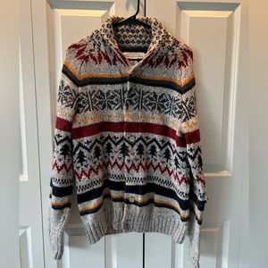 H&M Winter Cardigan Size M